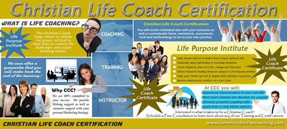 Christian Coaching: Christian Life Coach Certification