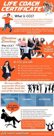 Christian Coaching: Life Coach Certificate