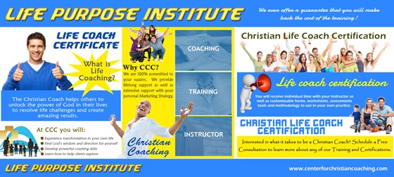Christian Coaching: Life Purpose Institute